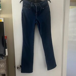 NYDJ Dark Blue Boot Cut Jeans